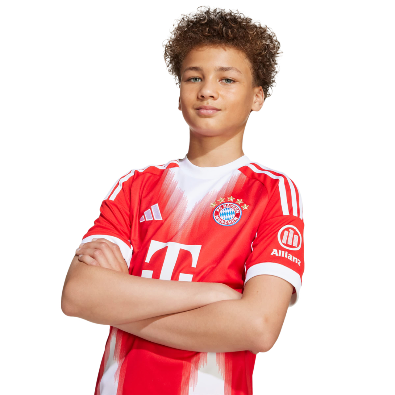 Adidas Fc Bayern 25/26 Home Jersey