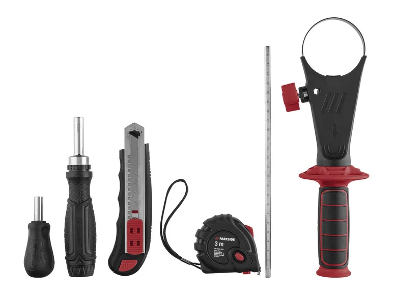 Furadeira/Parafusadeira de Impacto Sem Fio PARKSIDE PERFORMANCE® PSBSAP 20-Li C3, 20 V