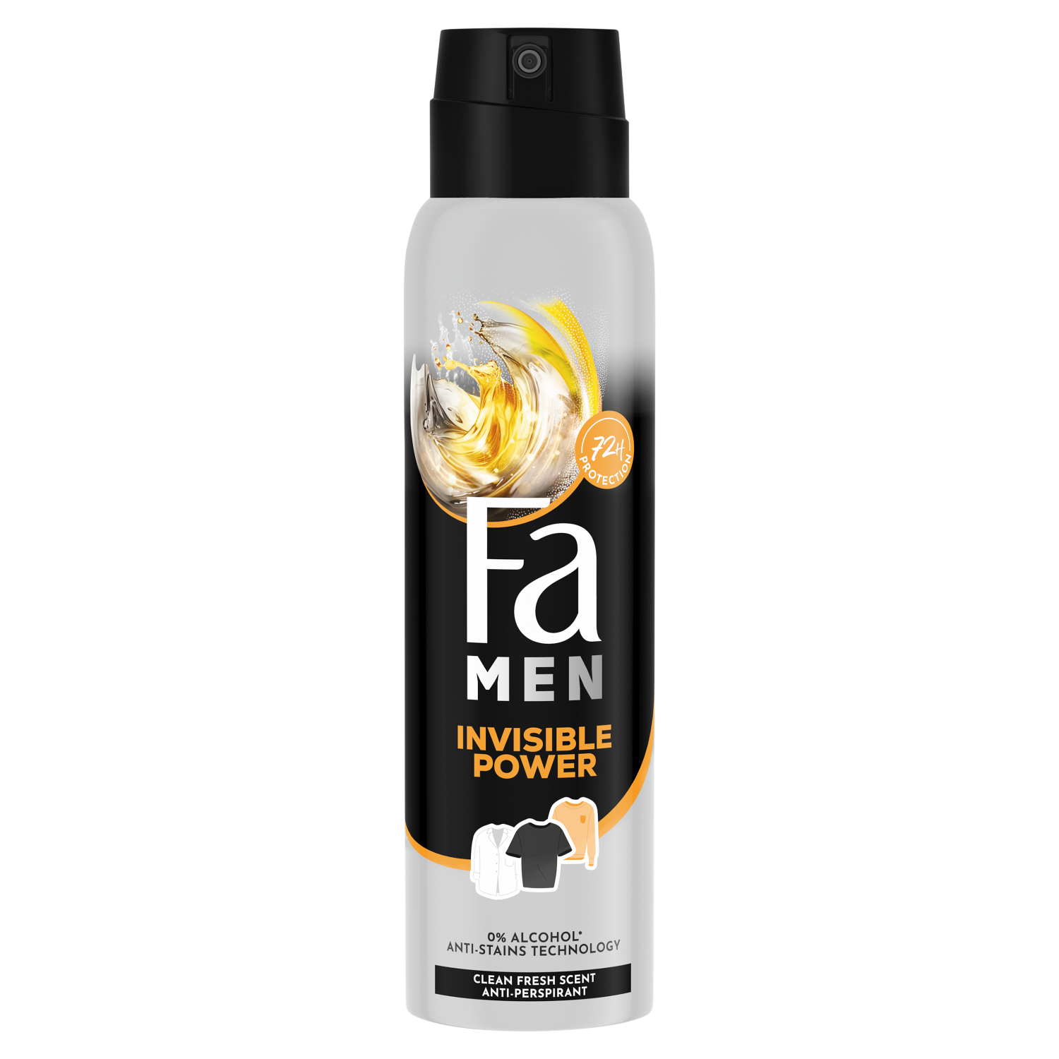 Fa men's antiperspirant spray 150ml Men
