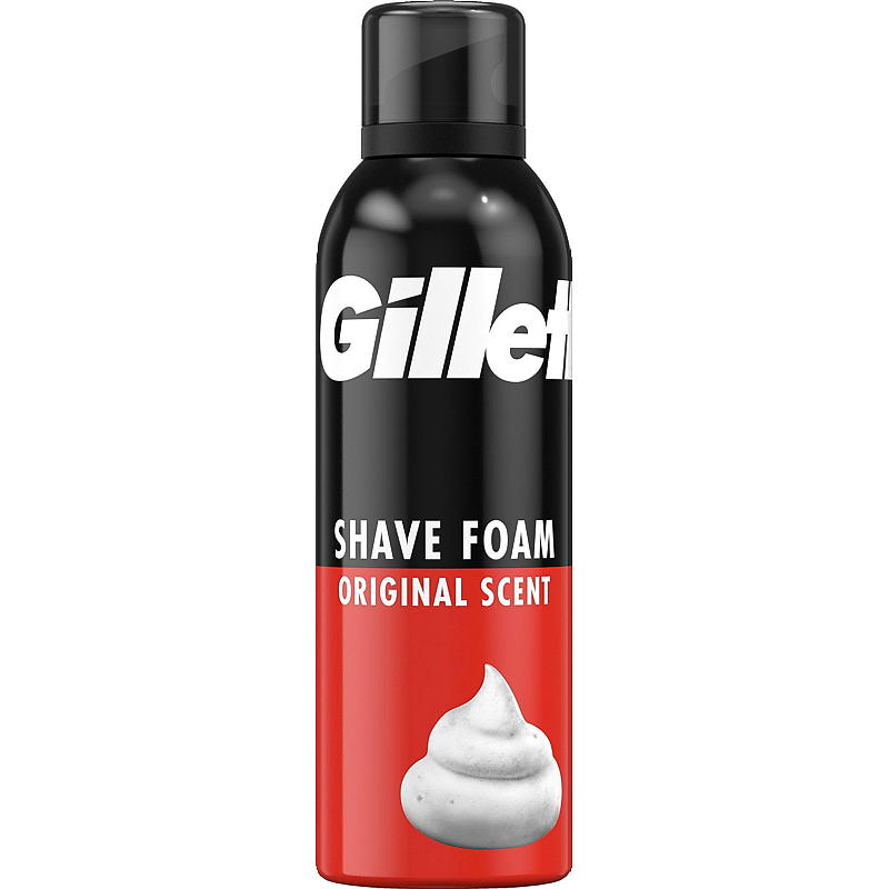 Gillette-partavaahto 200 ml normaali Gillette