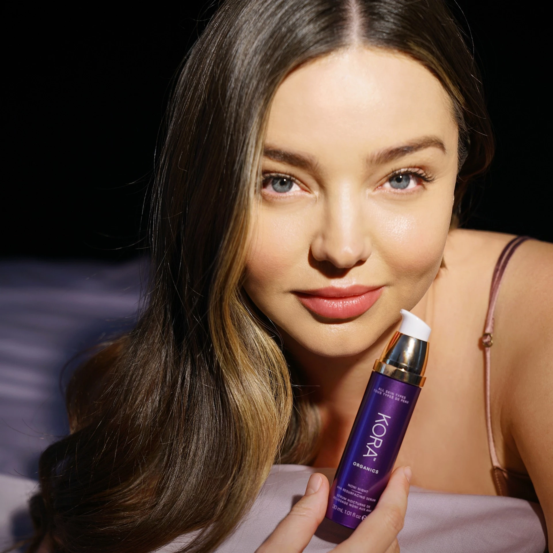 Ser de rejuvenare Noni Night AHA 30 ml - Kora Organics