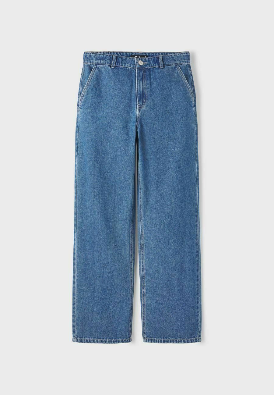LMTD Relaxed Fit Jeans – mittelblauer Denim