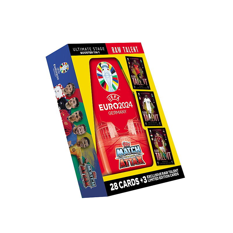 Match Attax Match attax euro Booster-boks