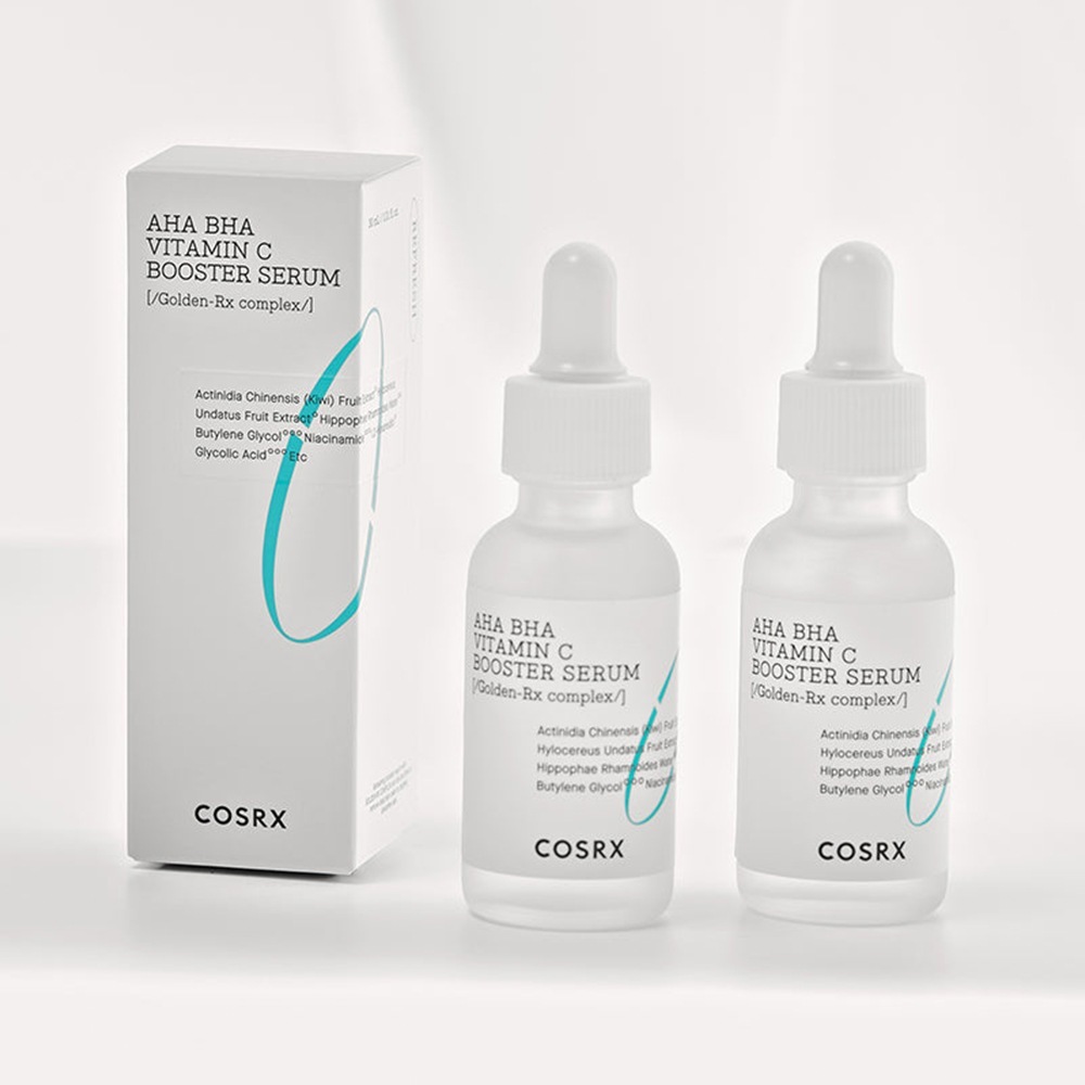 Cosrx Vitamin C Serum AHA BHA Vitamin C Booster Serum - 30 ml