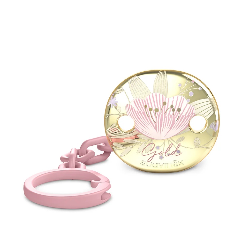 SUAVINEX Collier Suavinex Or Rose