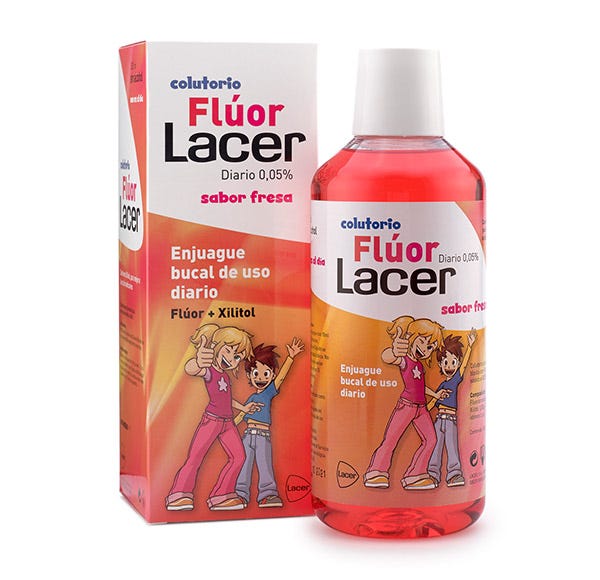 Denní fluoridová ústní voda | 500 ml