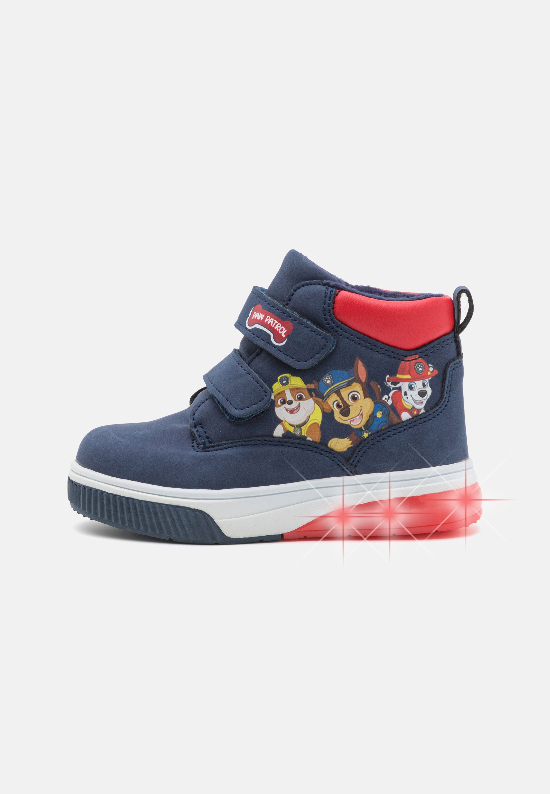 Friboo PAW PATROL KNIPPERENDE SCHOENEN - Hoge sneakers - donkerblauw
