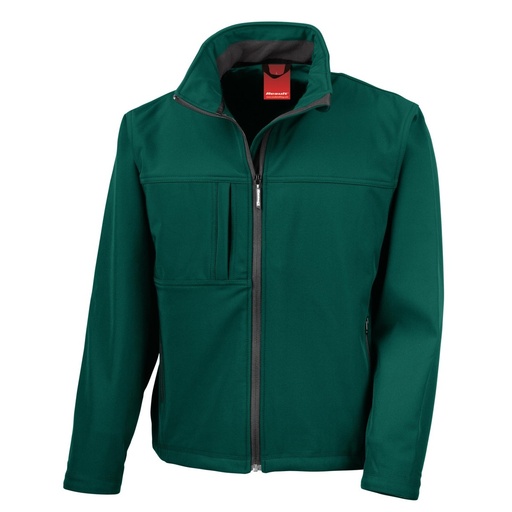Veste softshell 3 couches haut de gamme