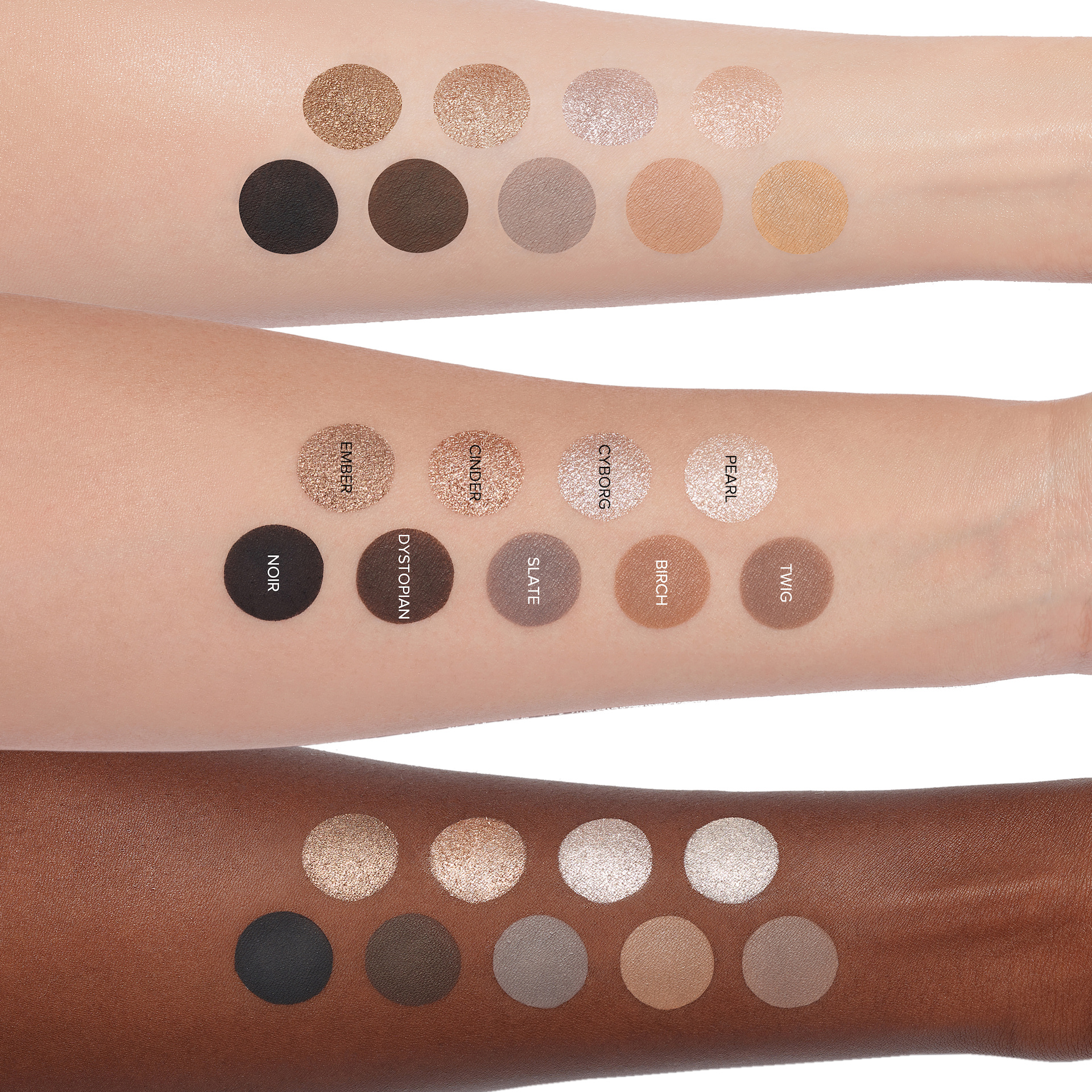 Mini paleta cieni do powiek Sultry Eye Shadow Palette - Anastasia
