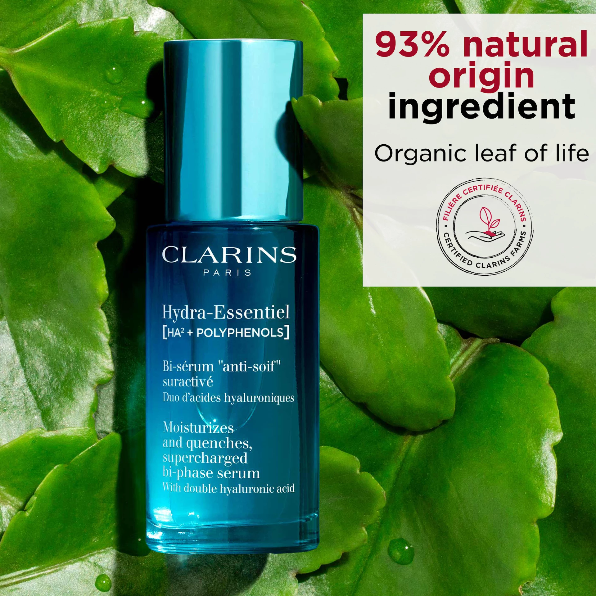 Ser bifazic Hydra-Essentiel 30 ml - Clarins