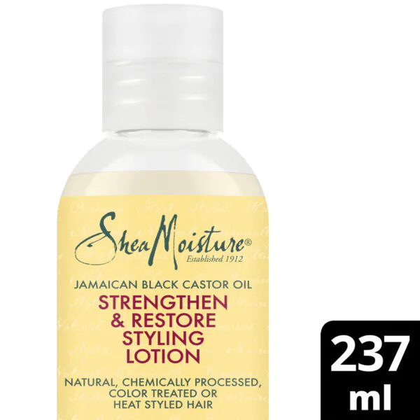 Stylingové mléko SheaMoisture pro posílení a obnovu vlasů 237 ml