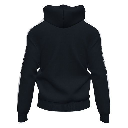Sudadera Con Capucha Joma Championship Iv Negro Blanco