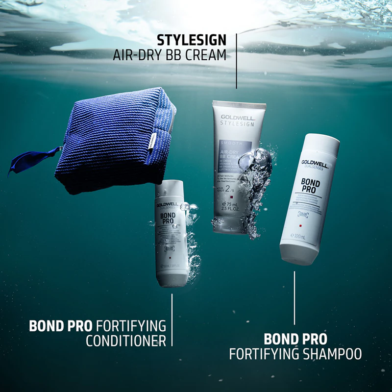Goldwell Dualsenses Bond Pro reisset voor zwak en beschadigd haar