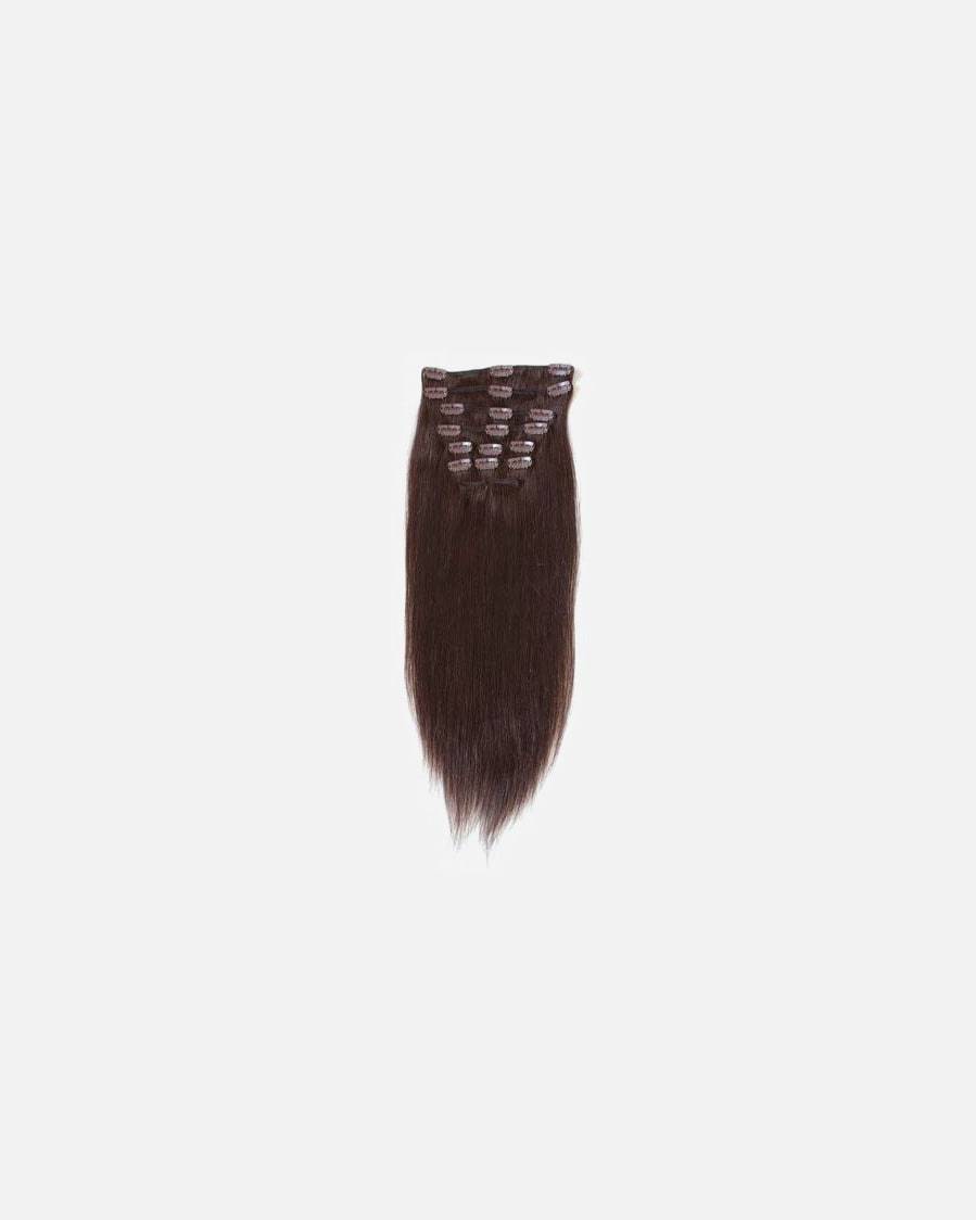 FashionGirl ekstenzije za kosu s kopčom #60 platinasto plava – 65 cm – 1 komad