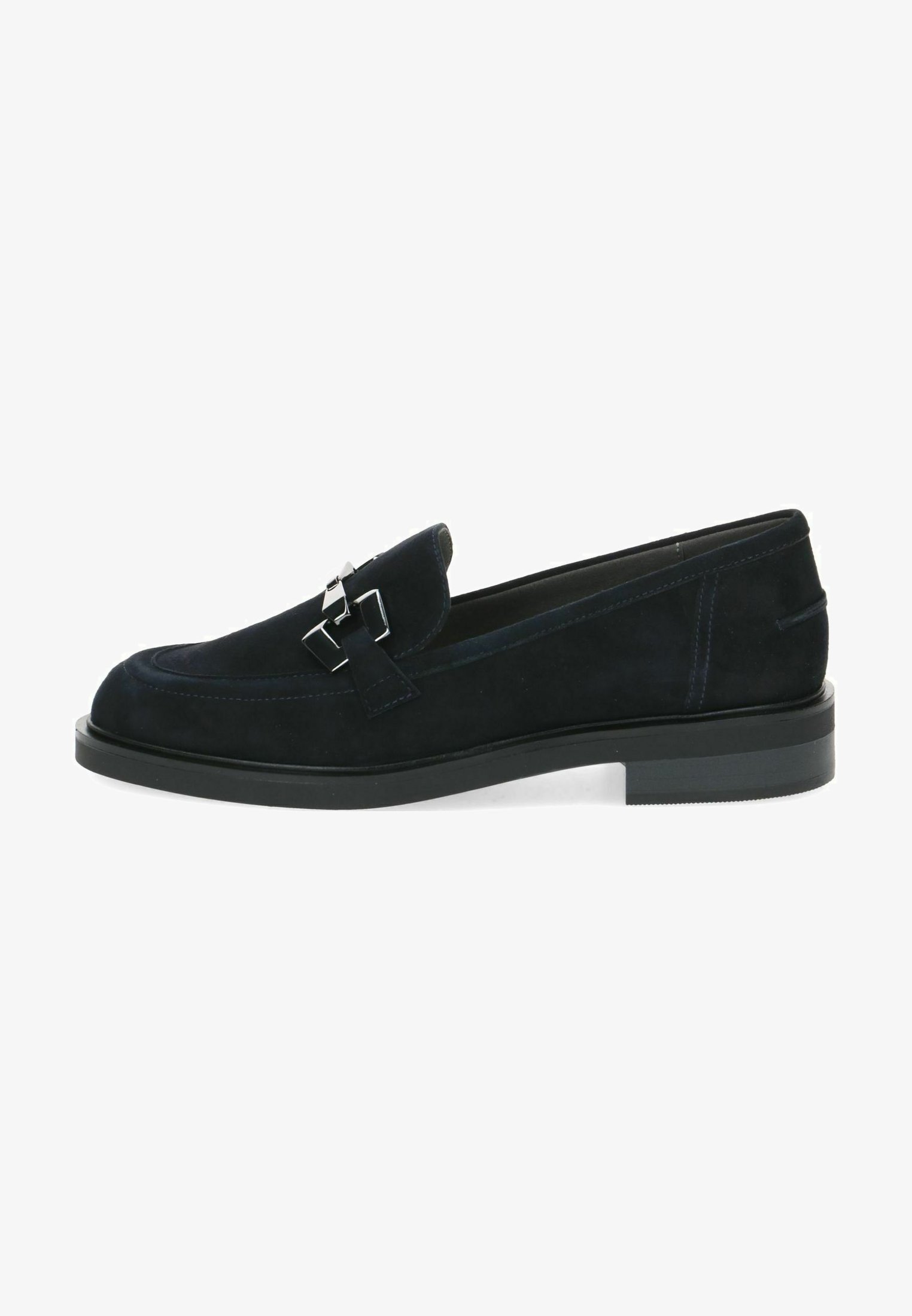 Caprice Slip-ons – Ozean-Wildleder