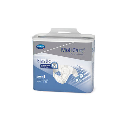 Molicare Molicare Elastisk Bleie 6 Dråper L 30 enheter 30 enheter