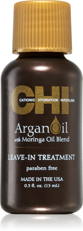 Starostlivosť s arganovým olejom CHI Argan Oil