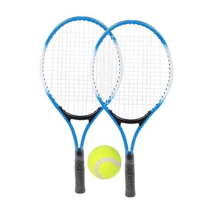 A tennis racket is the best starting piece of equipment for children.