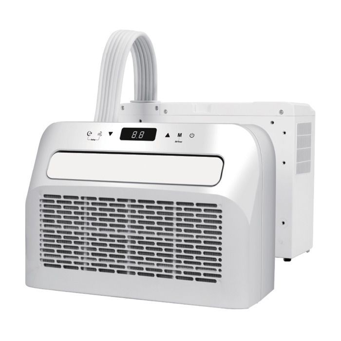 Aire acondicionado monobloque móvil de consola Kedros Sannover de 5000 BTU / 1,5 kW