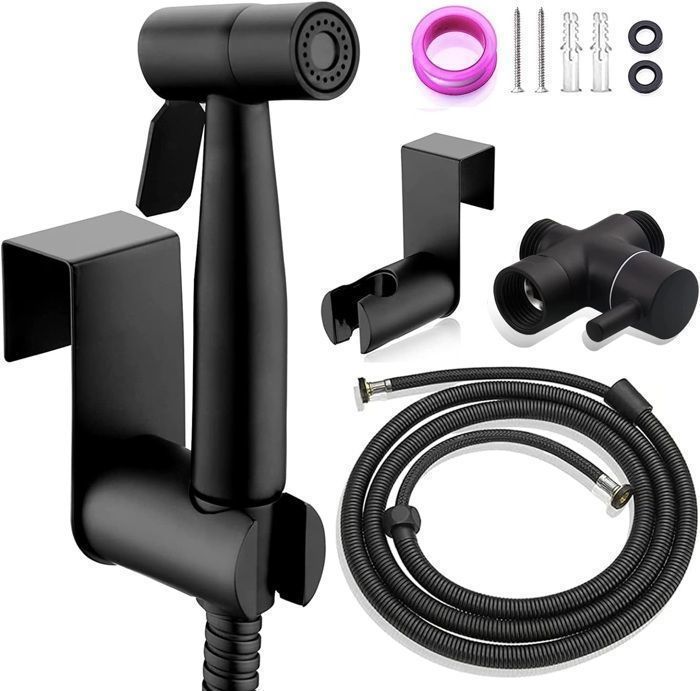 Toilet Bidet Sprayer, Toilet Bidet Sprayer, Sprayer with Hose and G1/2