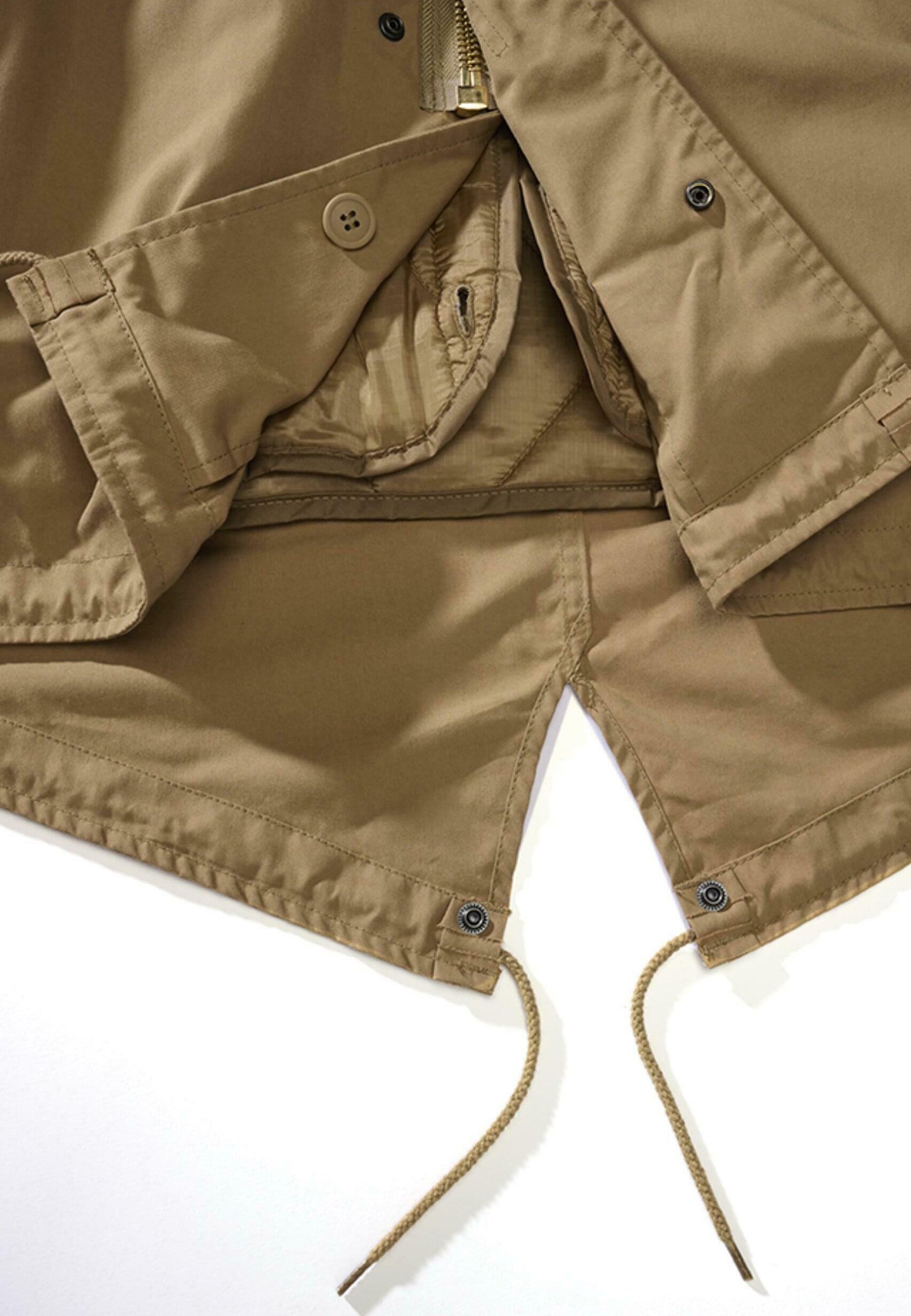 Brandit Parka - camel