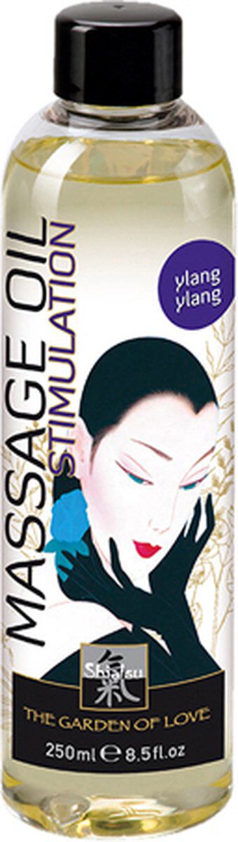 Shiatsu Massageolie Extase Ylang Ylang