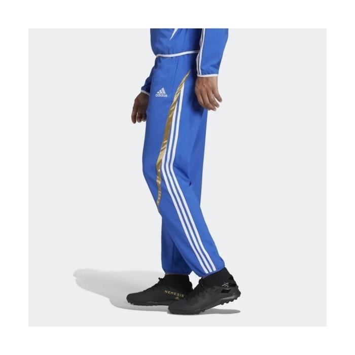 Pantaloni da allenamento da calcio Adidas Juve da uomo, blu - H67142