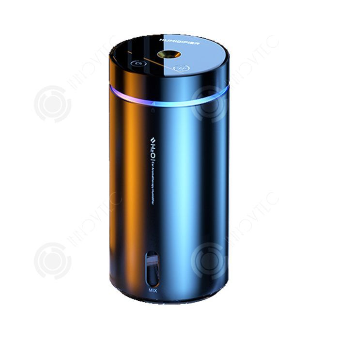 Umidificatore per il trattamento dell'aria C 300ml Umidificatore con 3 modalità Diffusore di fragranze Diffusore di aromaterapia Purificatore d'aria