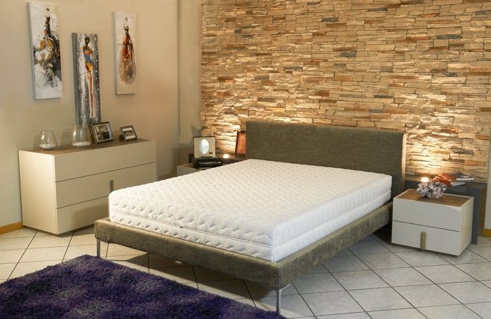Colchón suave de 200x200x20 cm - Funda extraíble y lavable - Núcleo de látex de poliuretano de alta resistencia de última generación - cari