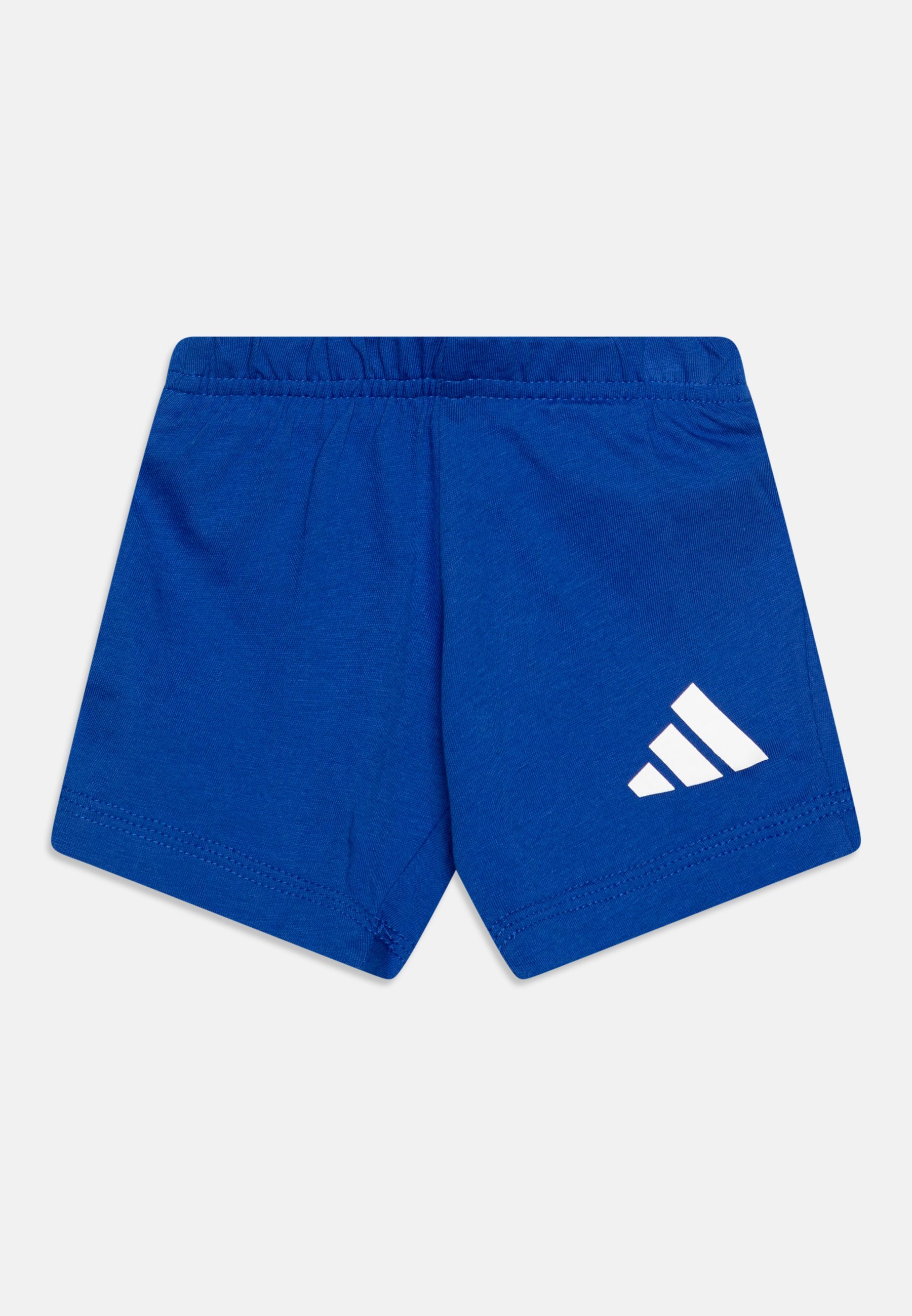 Ensemble unisexe adidas Performance ESSENTIALS pour bébé - Short de sport - bleu fluo/blanc