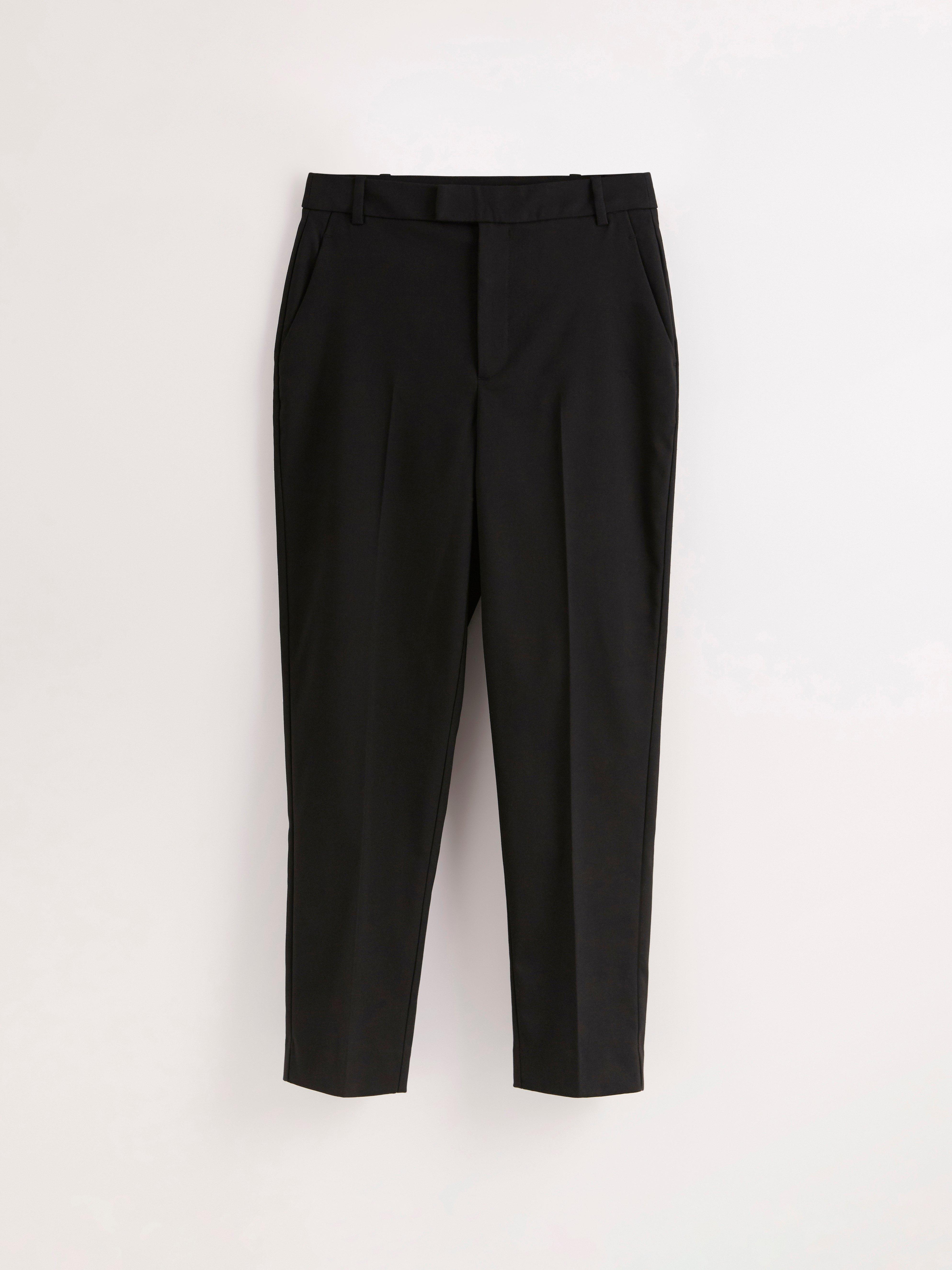 Pantalones cortos POLLY croppade negros