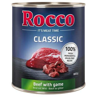 Rocco Classic Saver Pack 24 x 800g
