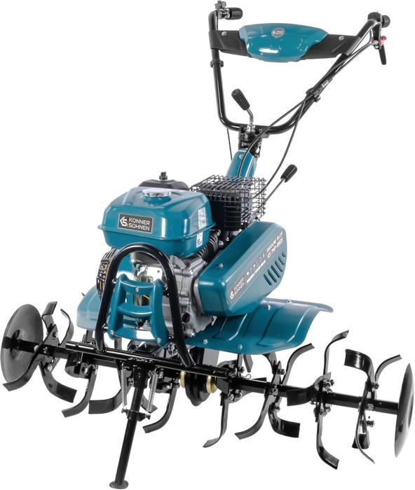 Motoculteur - Könner & Söhnen - KS 7HP-950S - 7 CV - Largeur de traitement 108 cm - Soc réglable