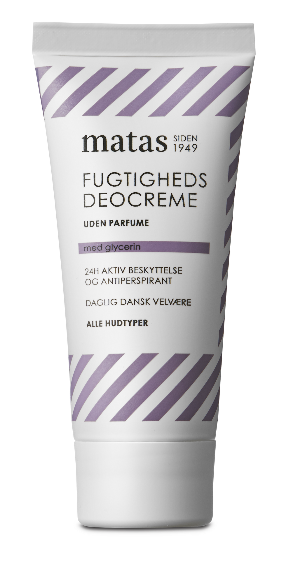 Deodorant hidratant fără parfum, antiperspirant 50 ml - MATAS STRIBER