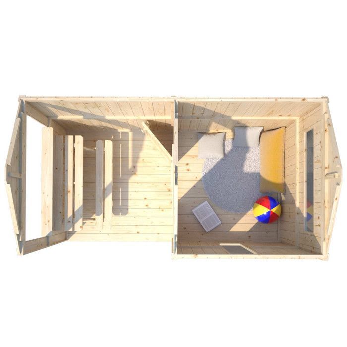 Casetta in legno - SOULET - Jazz - per bambini - con tavolo