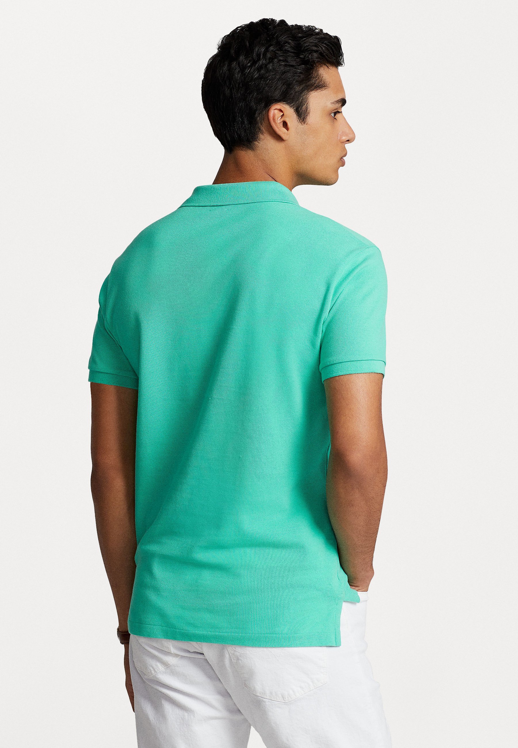 Polo Ralph Lauren DAS IKONISCHE MESH-POLOSHIRT – Poloshirt – Sonnenuntergangsgrün