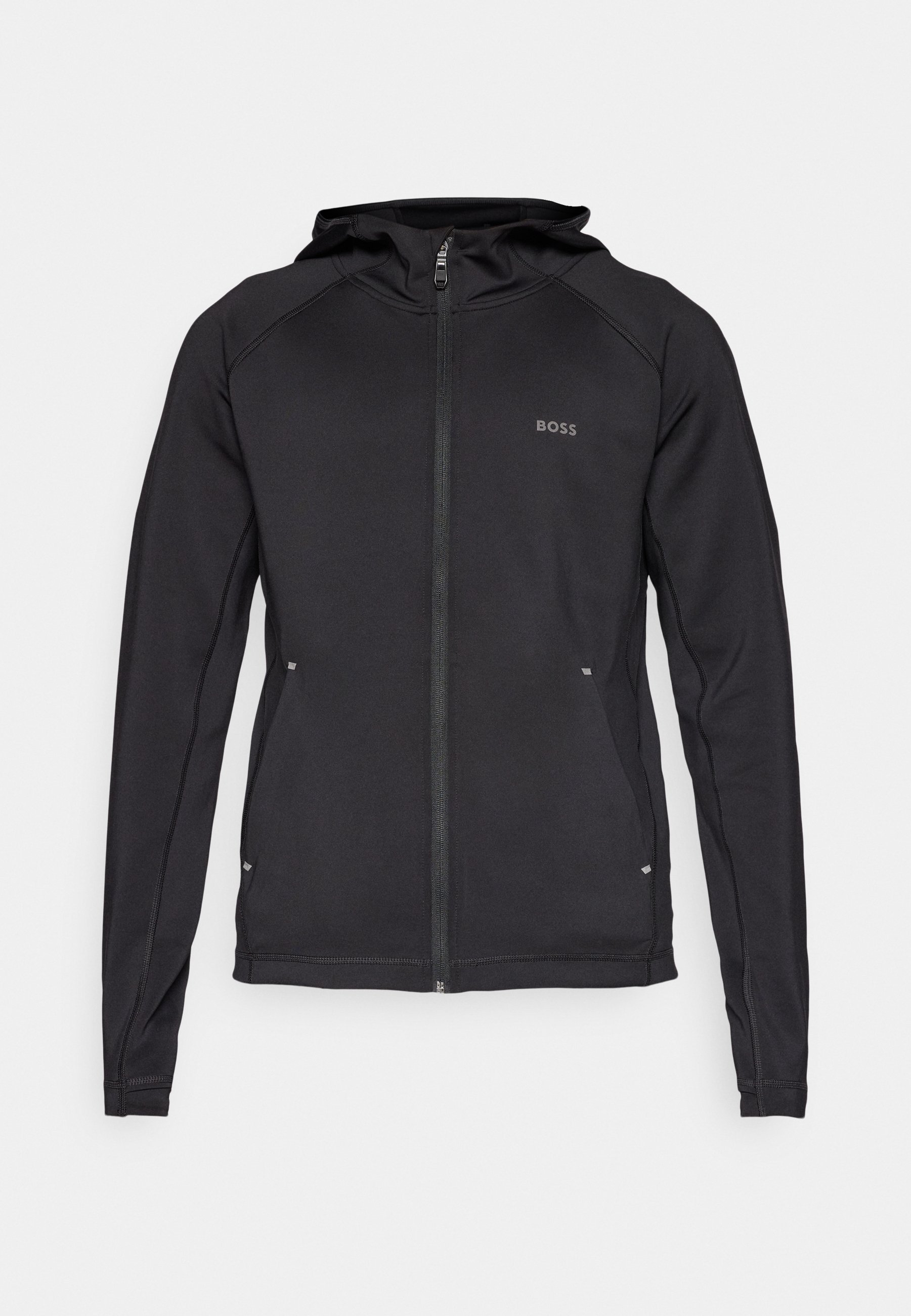 BOSS SICON ACTIVE - Trainingsjack - zwart