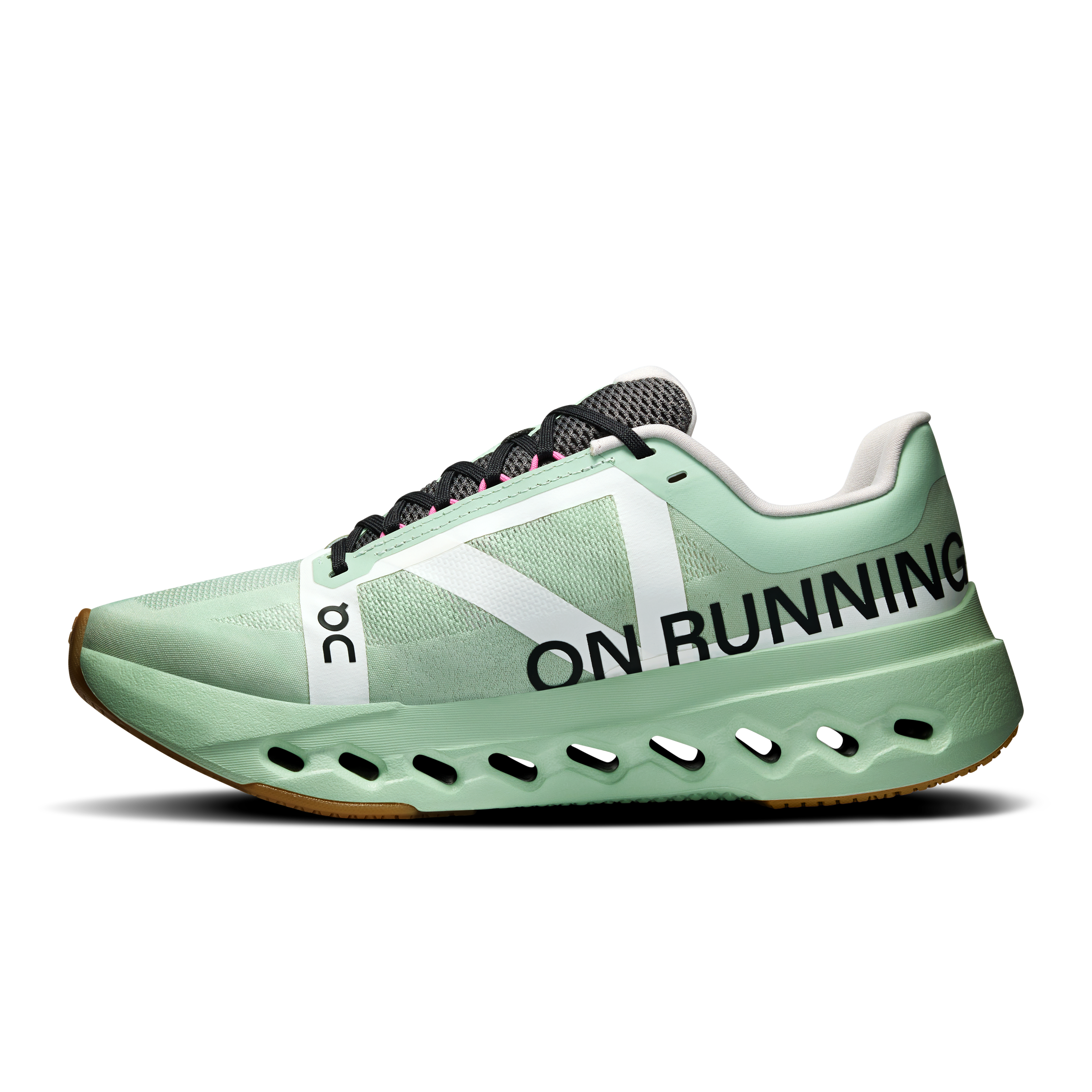 On Cloudsurfer Next Z5 Mineral voor dames | Amandelkleur
