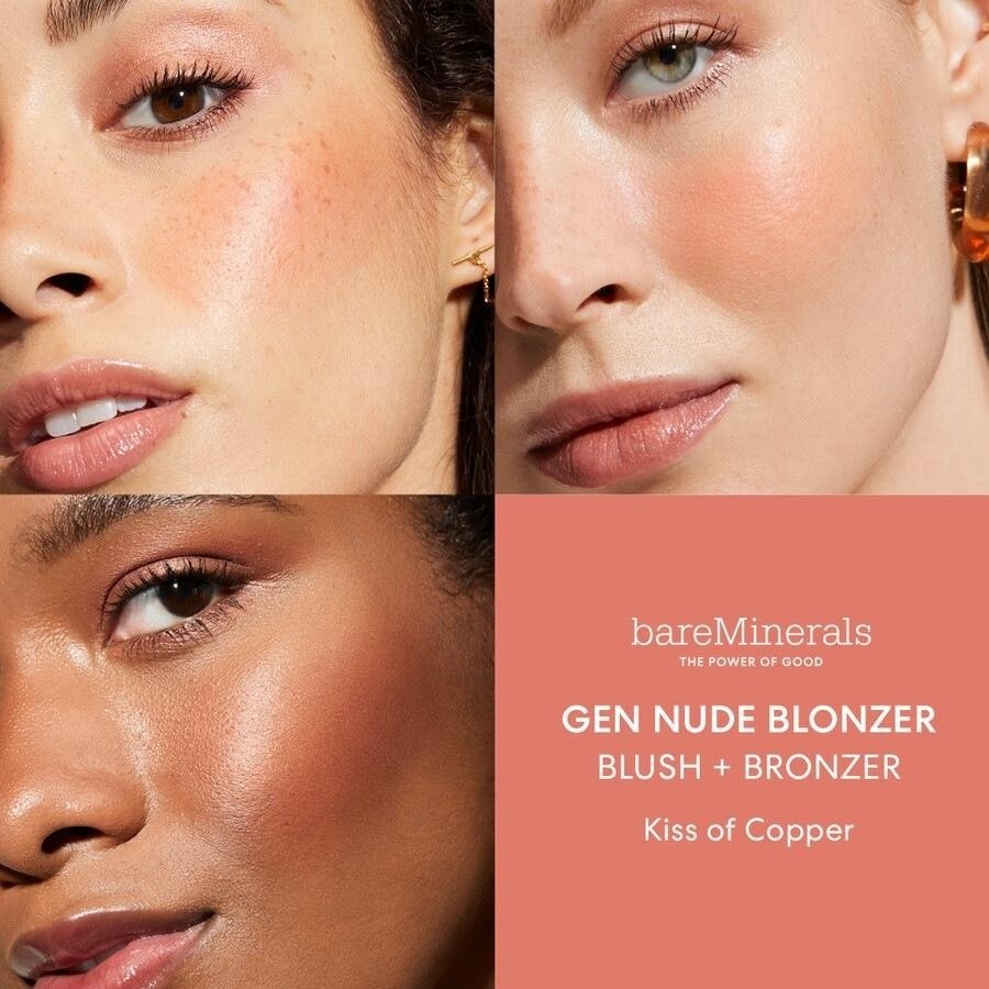 bareMinerals Blush Gen Nude Blonder – 3,8 g