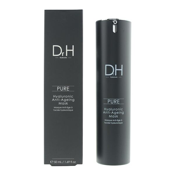 Maschera anti-età all'acido ialuronico puro Dr H 50 ml