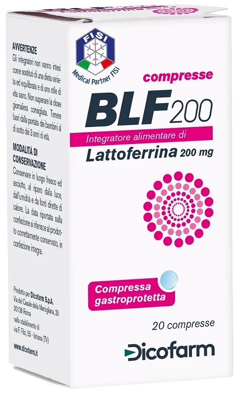 DICOFARM Blf 200 20 tabletten