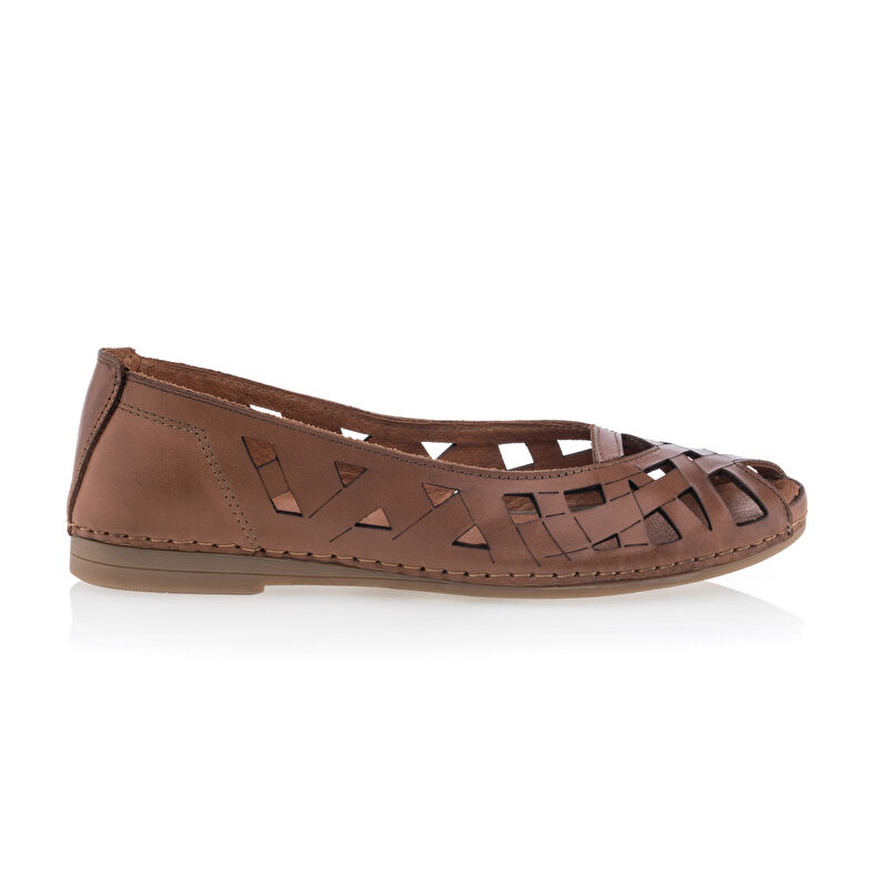 Ballerines / babies Femme Marron