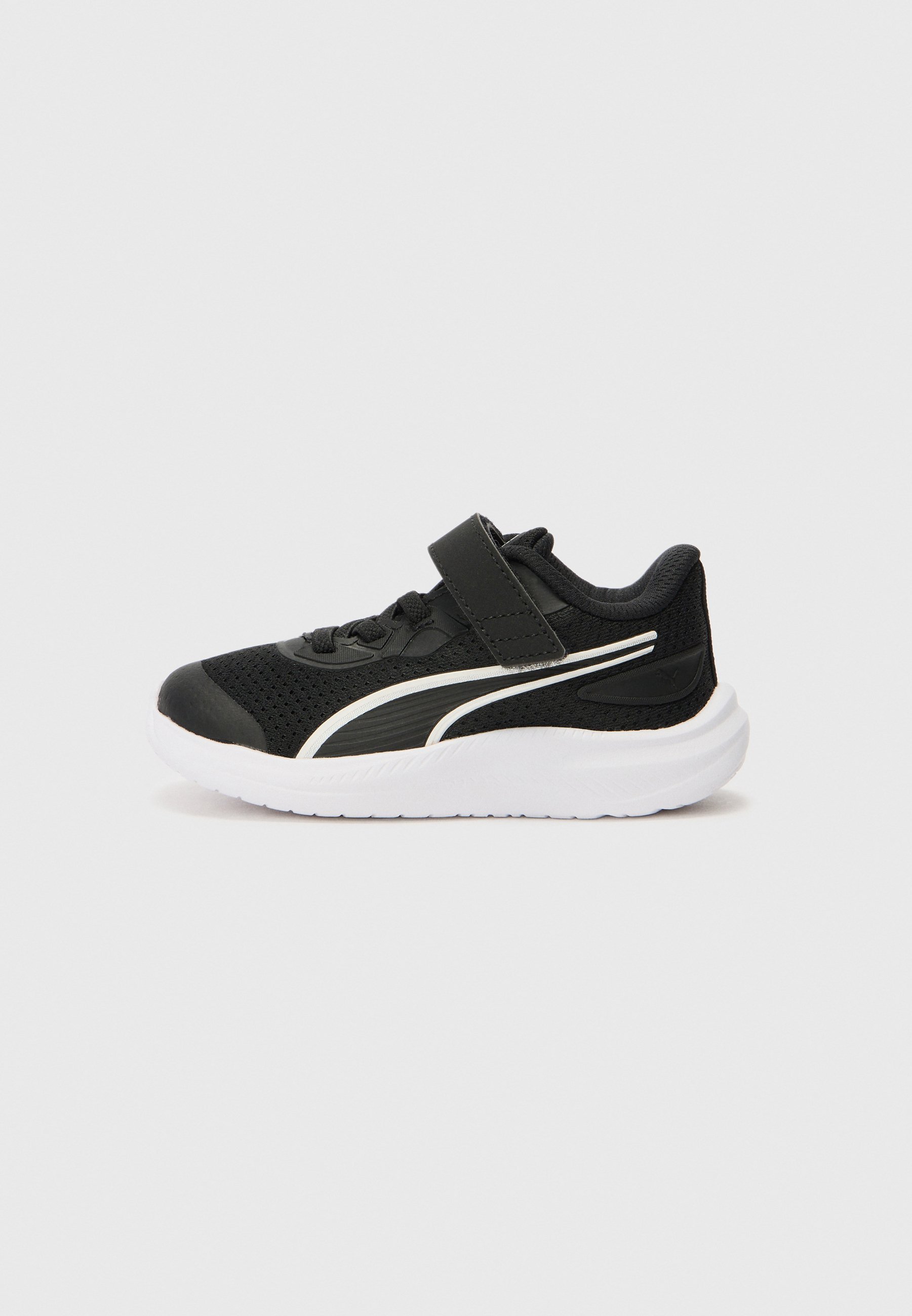 Puma SKYROCKET 2 UNISEX - Straßenlaufschuhe - schwarz/weiß/silberfarben