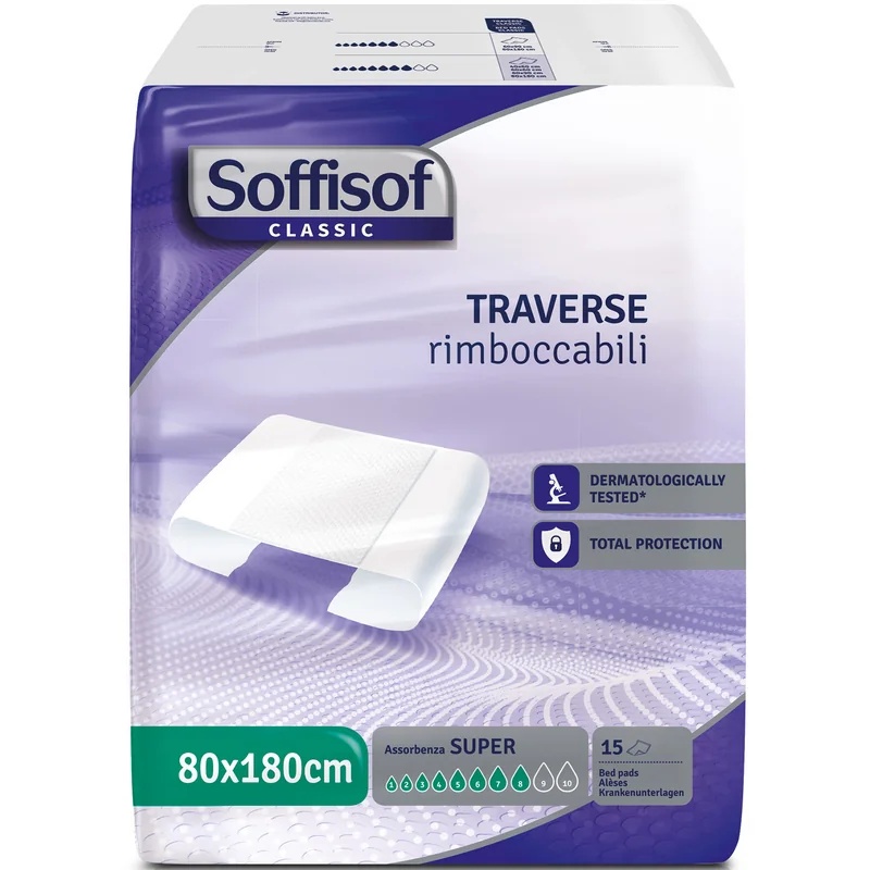 Soffisof Clas Trav 8Gtt 8X18