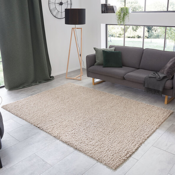 Flokati rug, 160 x 240 cm