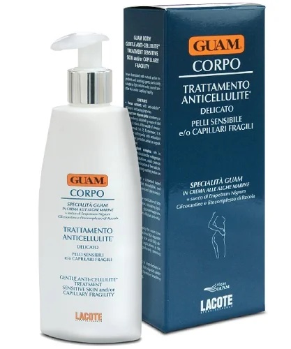 Guam crème Crp anti-celbehandeling