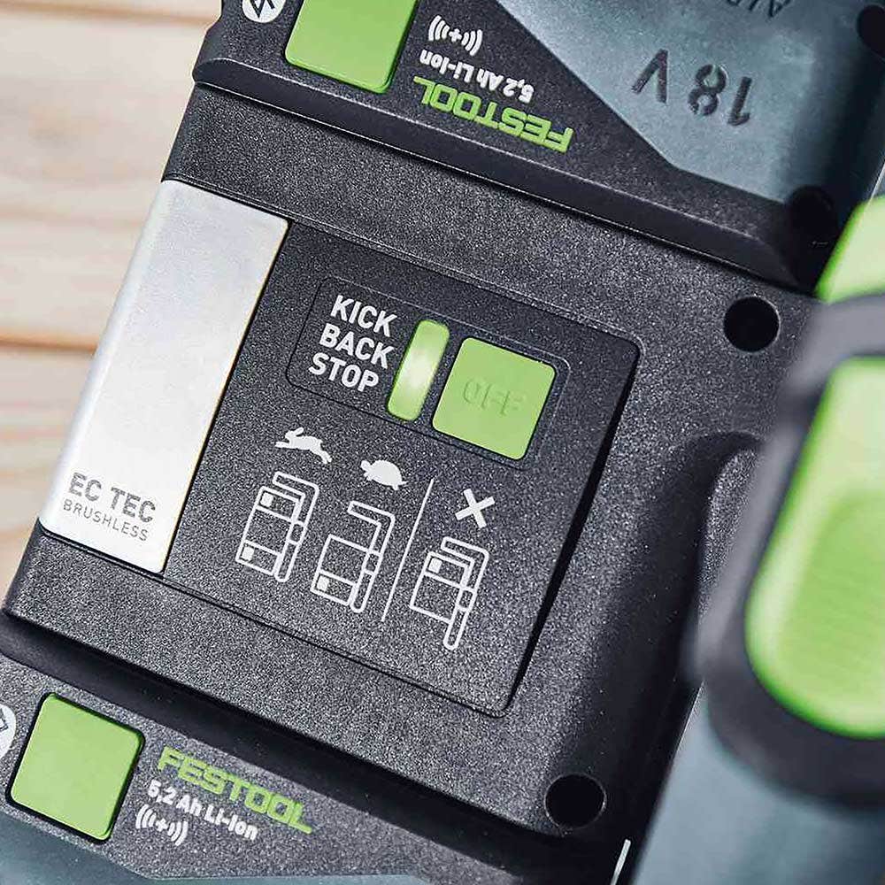 Fierăstrău circular cu imersie fără perii FESTOOL 18V 160mm TSC 55K Basic 576712