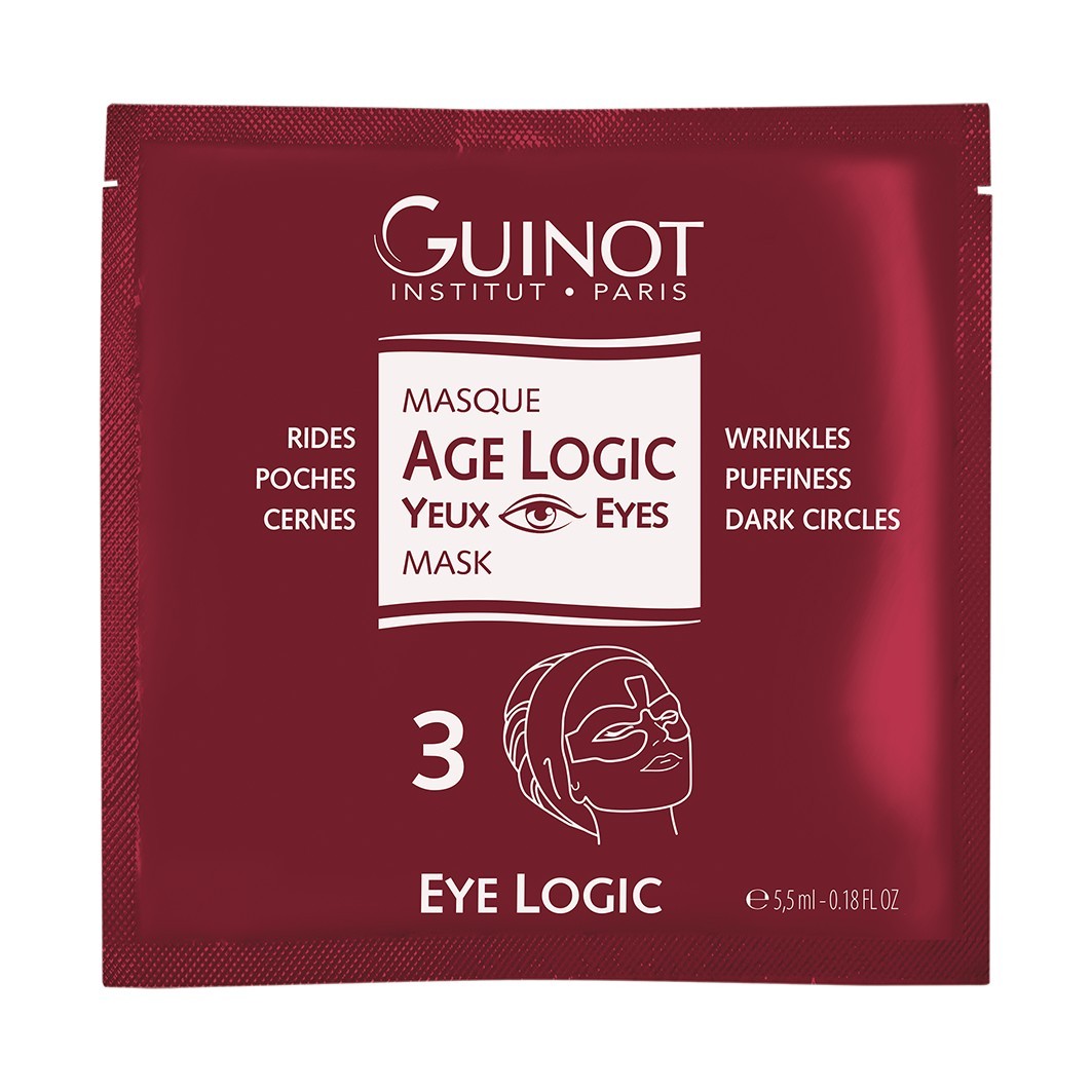 „Guinot“ drėkinamoji kaukė „Age Logic Yeux“ paakių kaukė – 4 poros