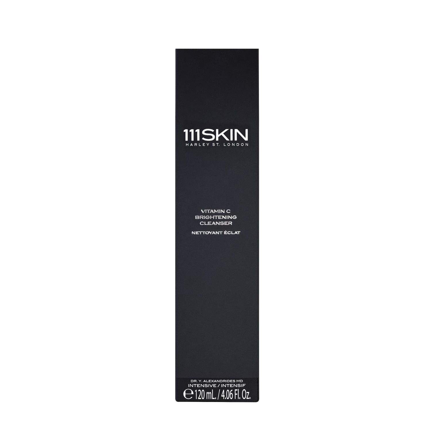 111Skin Čistiaci gél s vitamínom C pre žiarivú pleť – 120 ml
