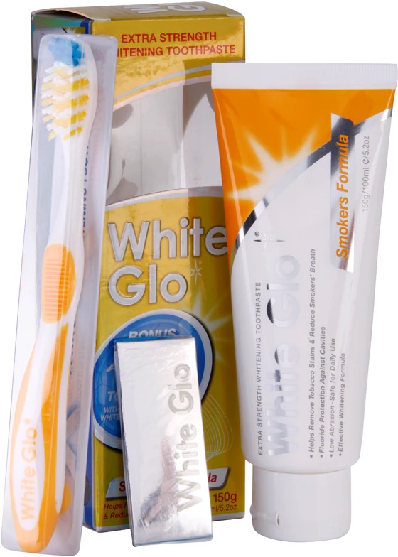 Комплет за негу зуба за пушаче White Glo